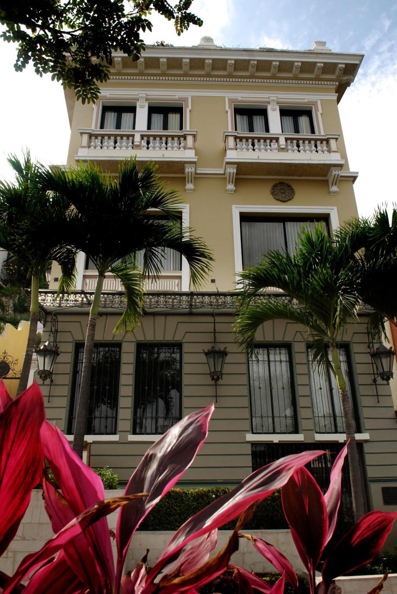Hotel Boutique Mansion Del Rio グアヤキル エクステリア 写真